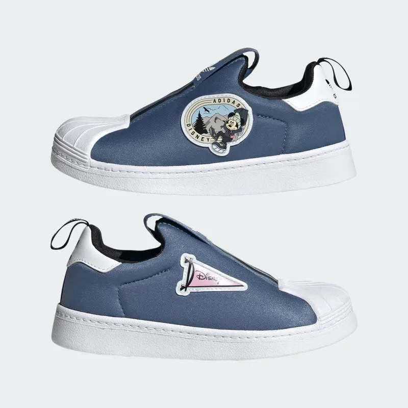 adidas Disney Superstar 360 X Altered Blue / Cloud White / Core Black (GY9220)