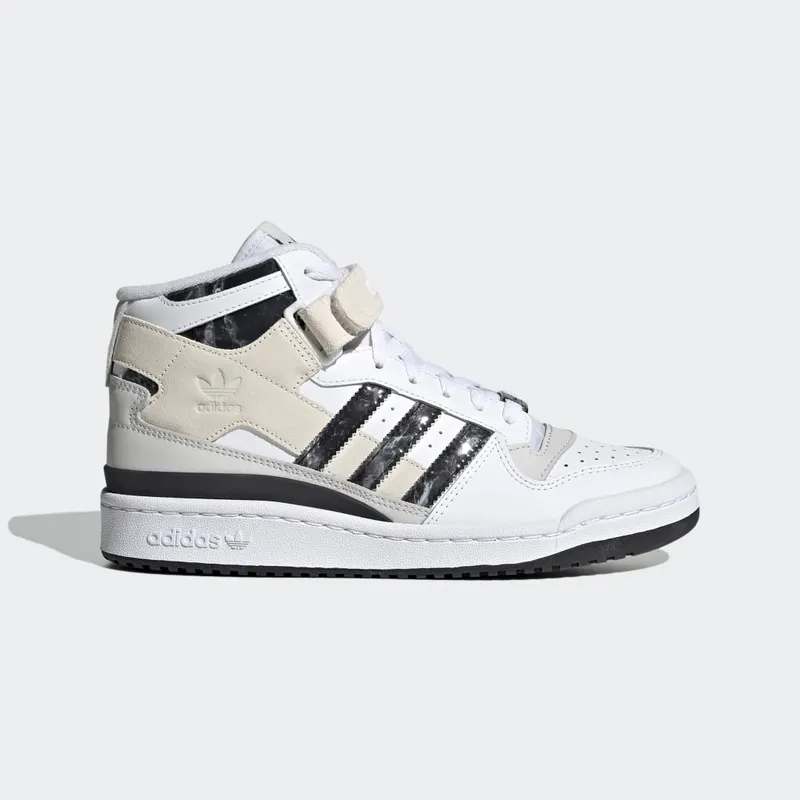 adidas Forum Mid Cloud White / Off White / Core Black (GY9506)