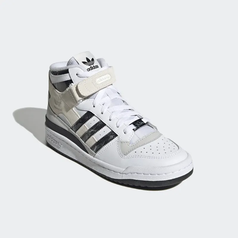 adidas Forum Mid Cloud White / Off White / Core Black (GY9506)