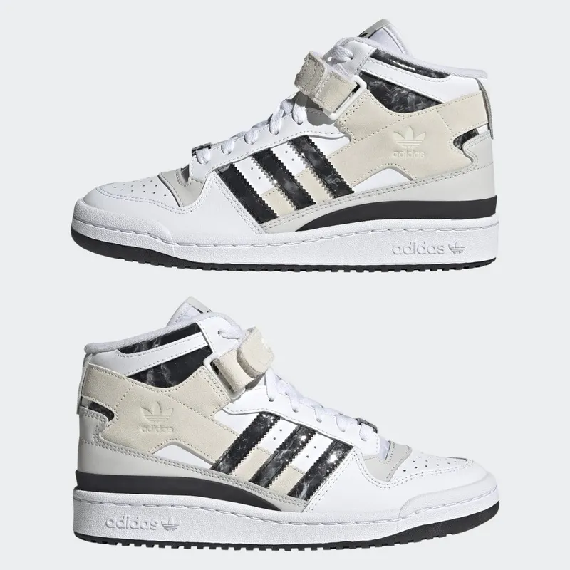 adidas Forum Mid Cloud White / Off White / Core Black (GY9506)