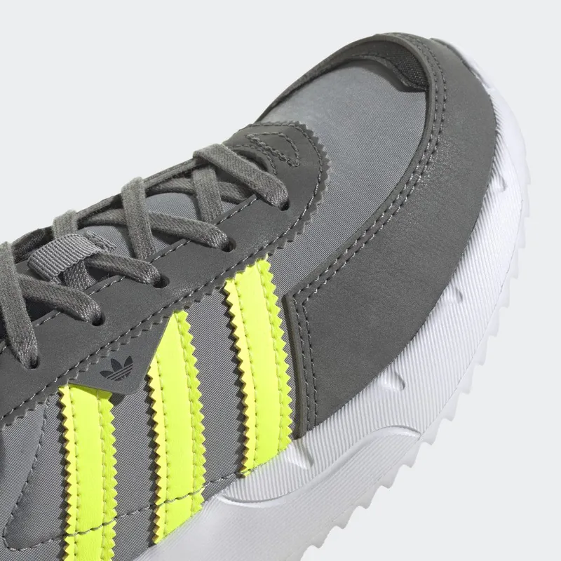 adidas Retropy F2 Grey Three / Solar Yellow / Grey Five (GZ0853)