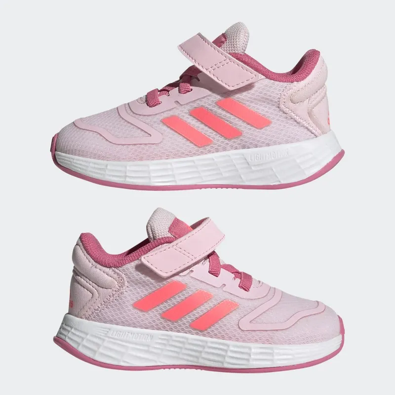 adidas Duramo 10 Clear Pink / Acid Red / Rose Tone (GZ1054)
