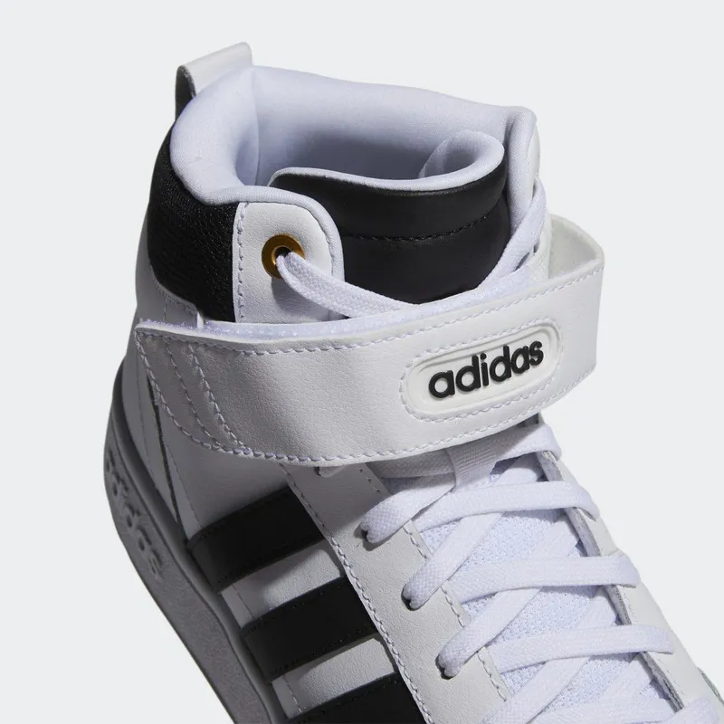 adidas Postmove Mid Cloud White / Core Black / Gold Metallic (GZ1338)