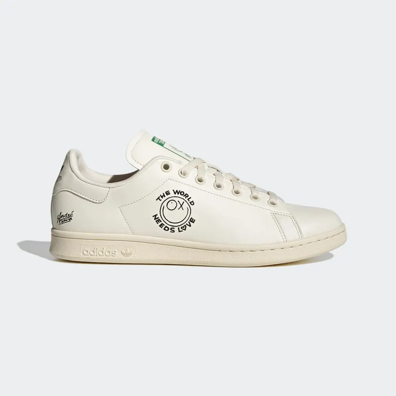 adidas Stan Smith x AndrÃ© Saraiva Cream White / Cream White / Core Black (GZ2202)