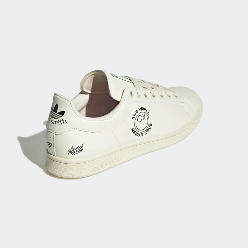 adidas Stan Smith x AndrÃ© Saraiva Cream White / Cream White / Core Black (GZ2202)