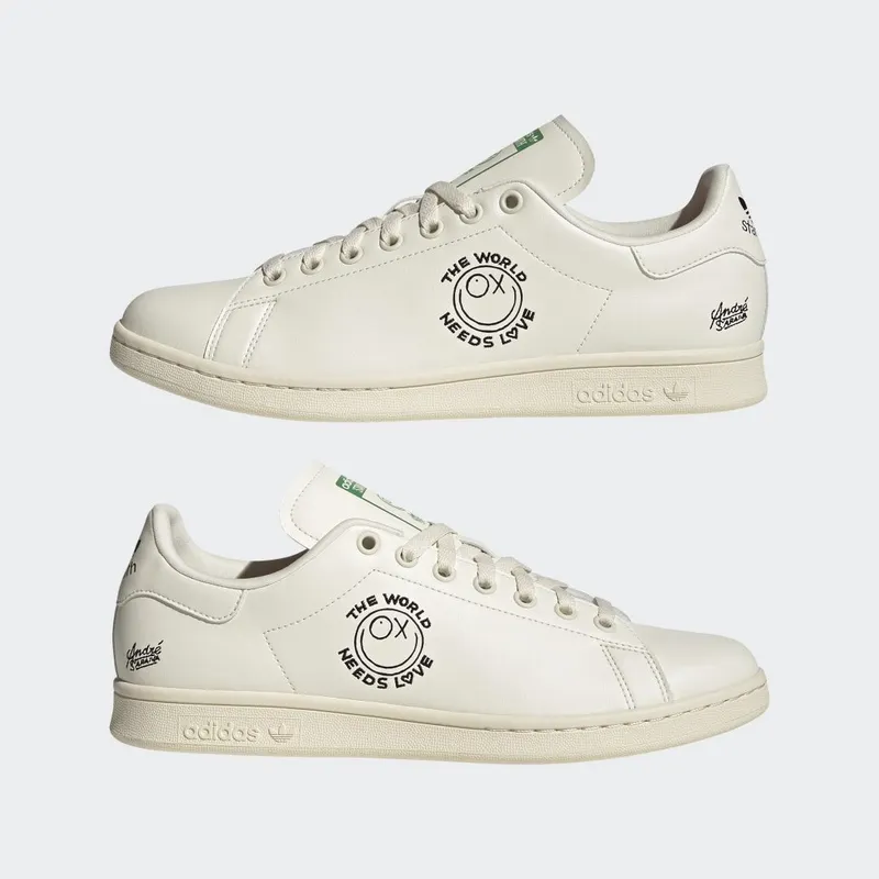 adidas Stan Smith x AndrÃ© Saraiva Cream White / Cream White / Core Black (GZ2202)
