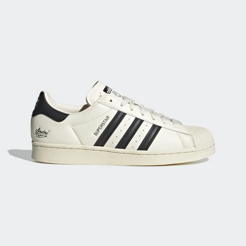 adidas Superstar Cream White / Cream White / Core Black (GZ2203)