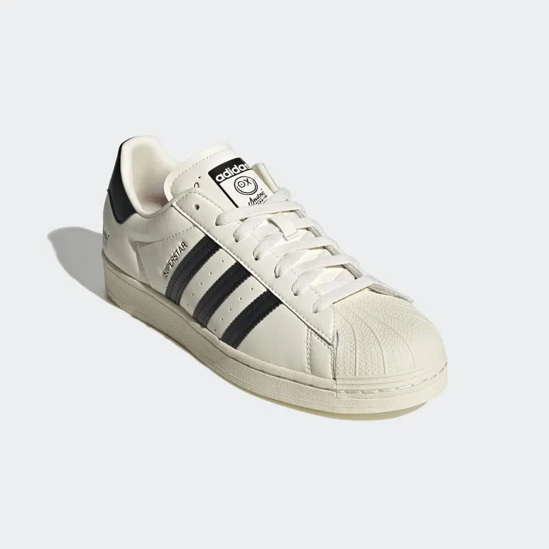 adidas Superstar Cream White / Cream White / Core Black (GZ2203)