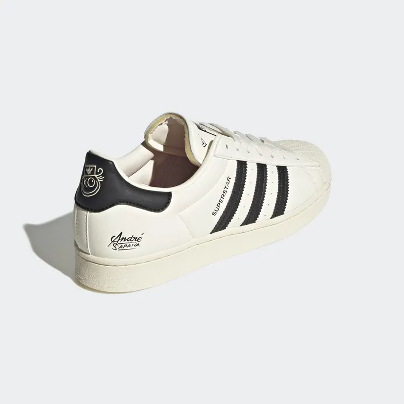 adidas Superstar Cream White / Cream White / Core Black (GZ2203)