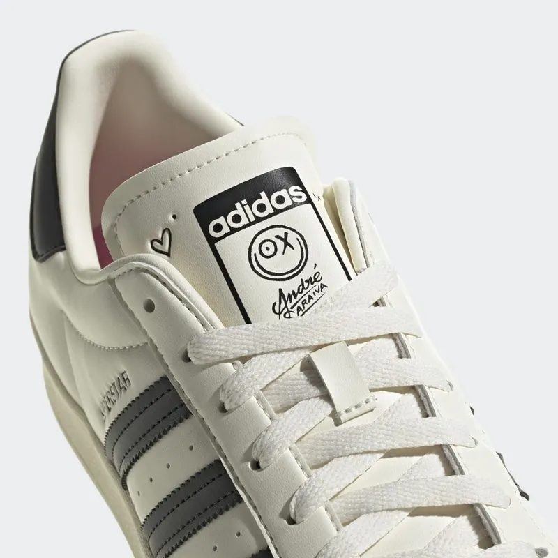adidas Superstar Cream White / Cream White / Core Black (GZ2203)