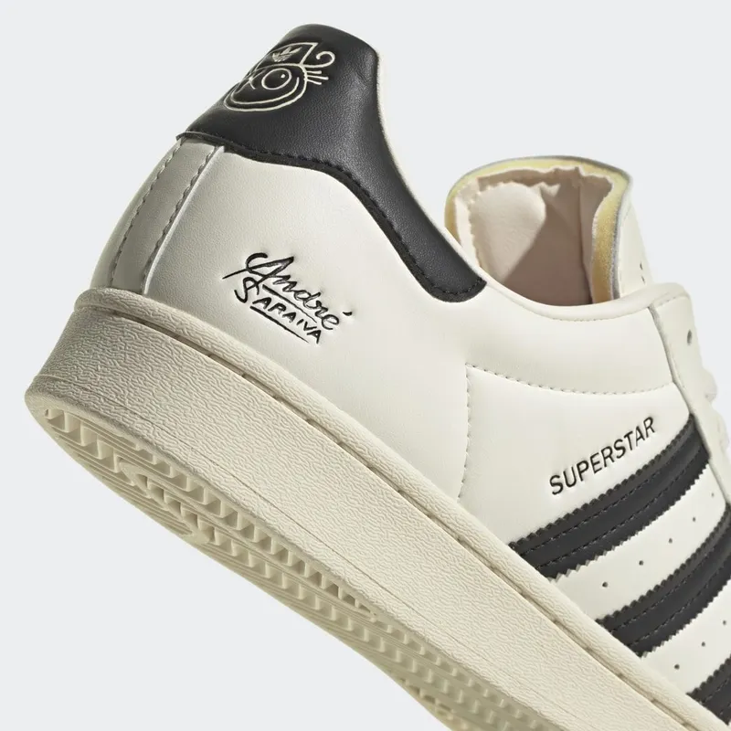 adidas Superstar Cream White / Cream White / Core Black (GZ2203)