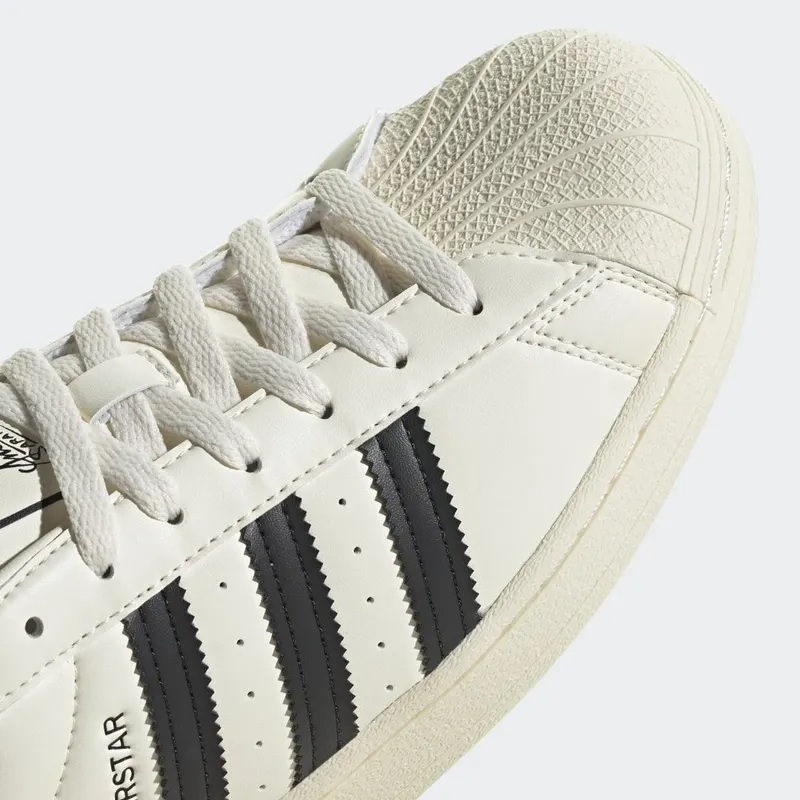 adidas Superstar Cream White / Cream White / Core Black (GZ2203)