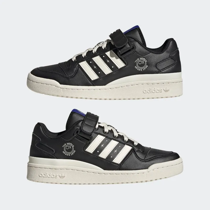 adidas Forum Low x AndrÃ© Saraiva Core Black / Cream White / Core Black (GZ2205)