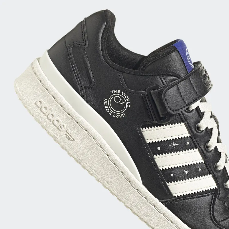 adidas Forum Low x AndrÃ© Saraiva Core Black / Cream White / Core Black (GZ2205)