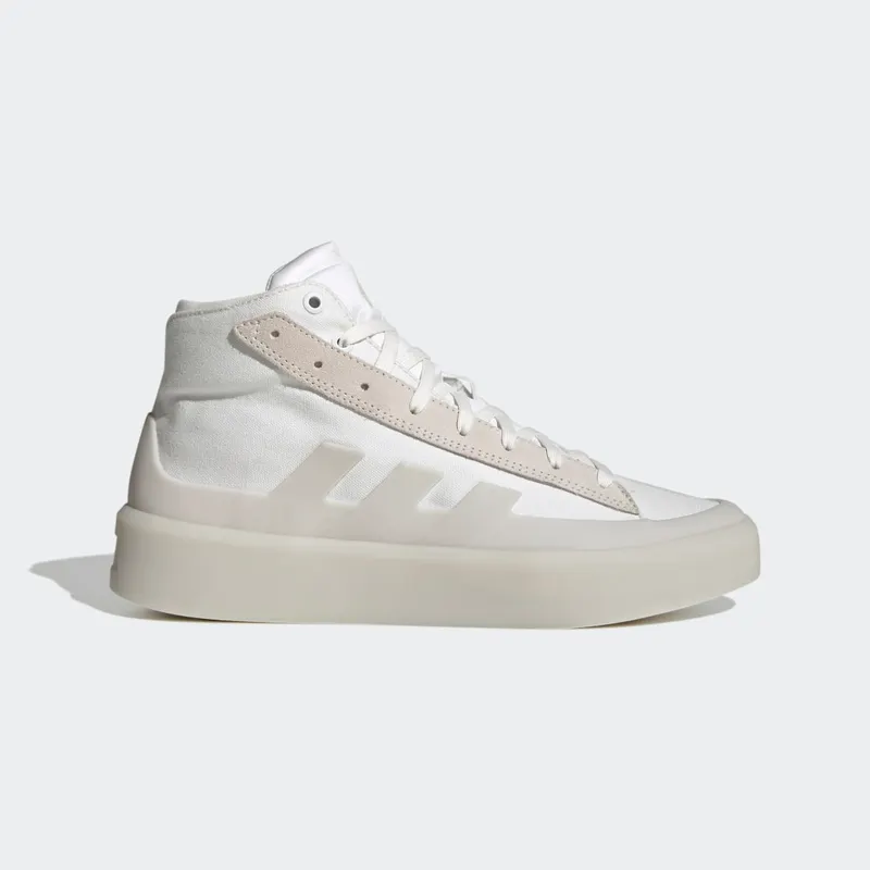 adidas ZNSORED Lifestyle Skateboarding Sportswear Mid-Cut Crystal White / Cloud White / Cloud White (GZ2291)