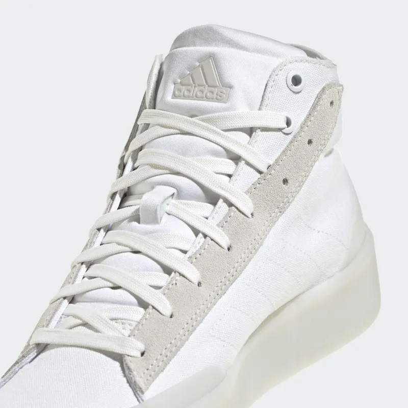adidas ZNSORED Lifestyle Skateboarding Sportswear Mid-Cut Crystal White / Cloud White / Cloud White (GZ2291)
