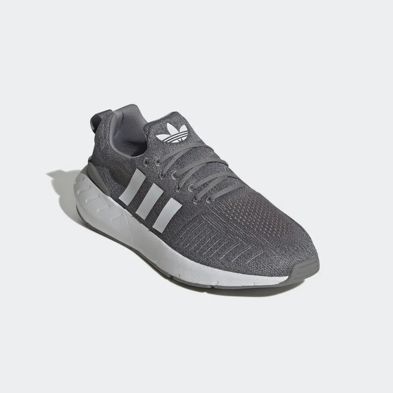 adidas Swift Run 22 Grey Three / Cloud White / Grey Four (GZ3495)