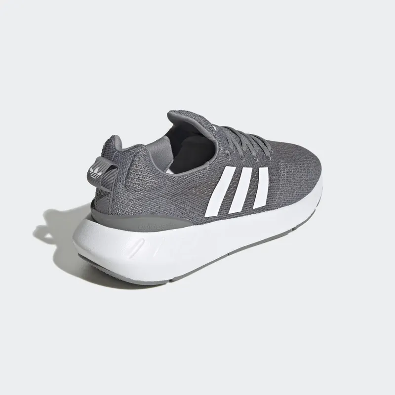 adidas Swift Run 22 Grey Three / Cloud White / Grey Four (GZ3495)