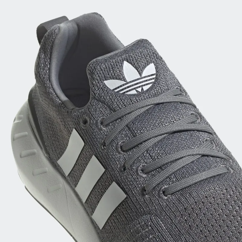 adidas Swift Run 22 Grey Three / Cloud White / Grey Four (GZ3495)