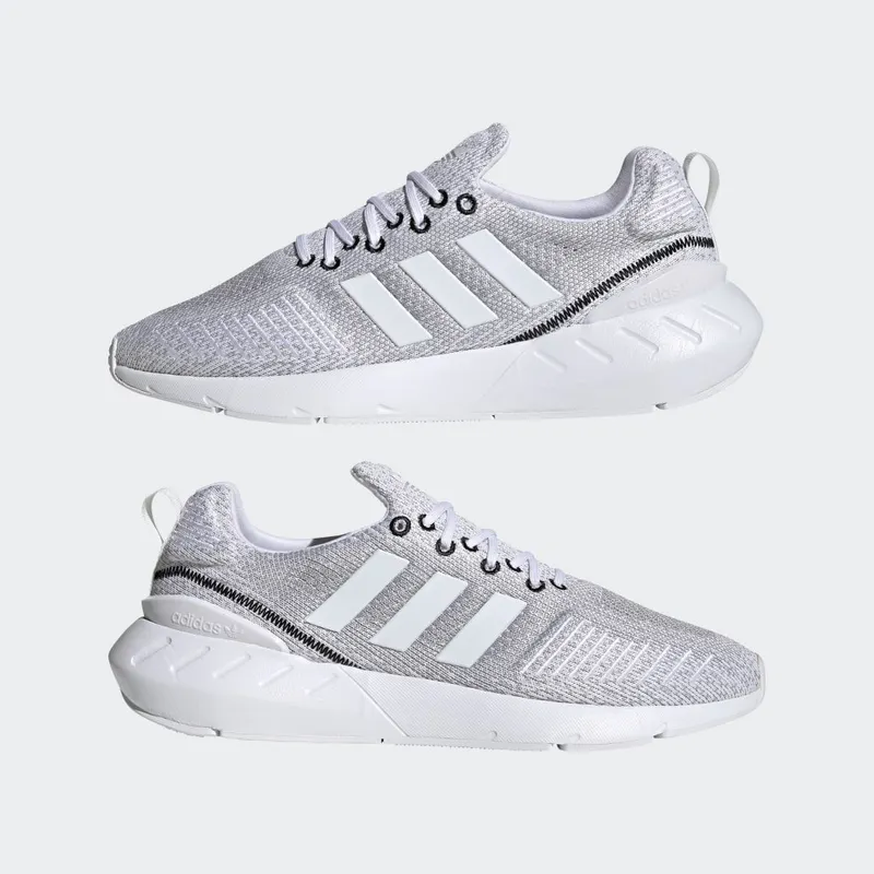 adidas Swift Run 22 Cloud White / Grey Two / Core Black (GZ3499)