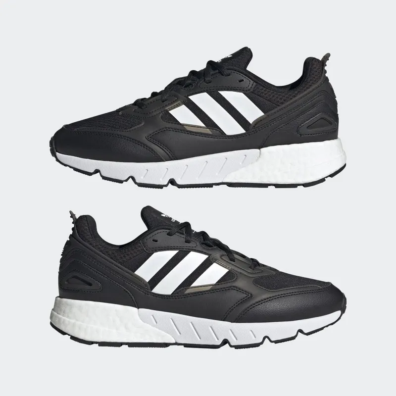 adidas ZX 1K Boost 2.0 Core Black / Core Black / Cloud White (GZ3551)