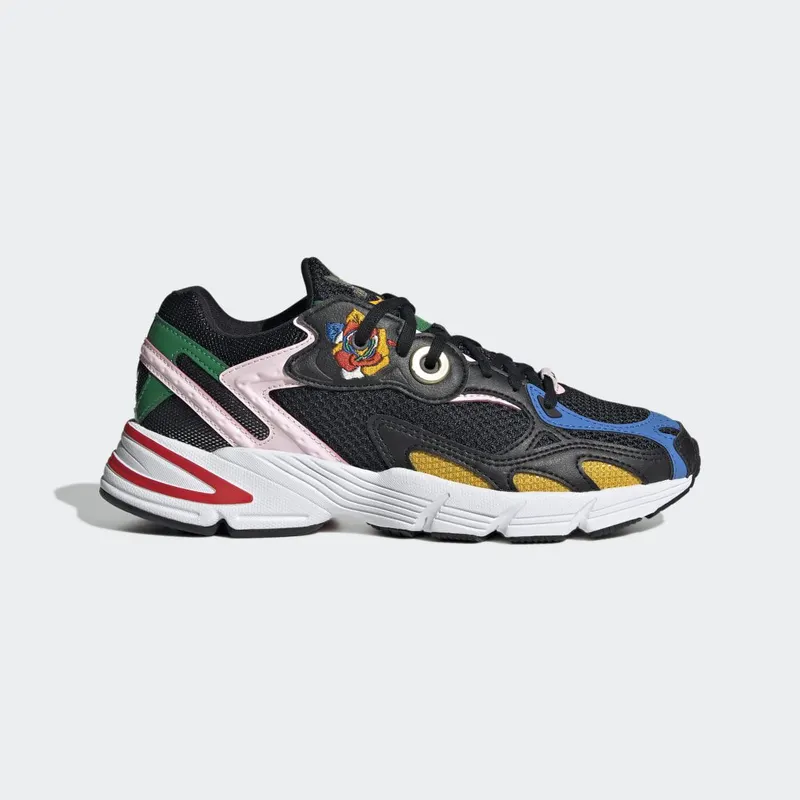 adidas Rich Mnisi Astir Core Black / Green / Clear Pink (GZ3572)