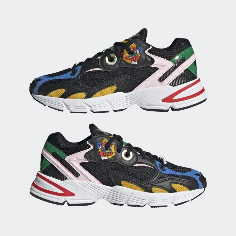adidas Rich Mnisi Astir Core Black / Green / Clear Pink (GZ3572)