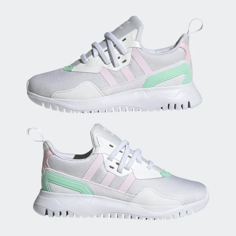 adidas Originals Flex Cloud White / Clear Pink / Pulse Mint (GZ3587)