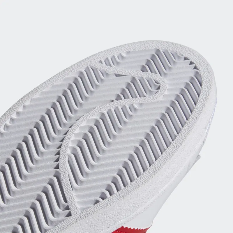adidas Superstar Cloud White / Vivid Red / Cloud White (GZ3741)