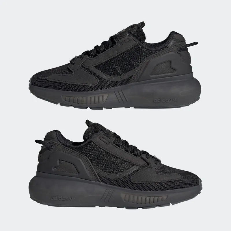 adidas ZX 5K BOOST Core Black / Core Black / Grey Six (GZ5731)