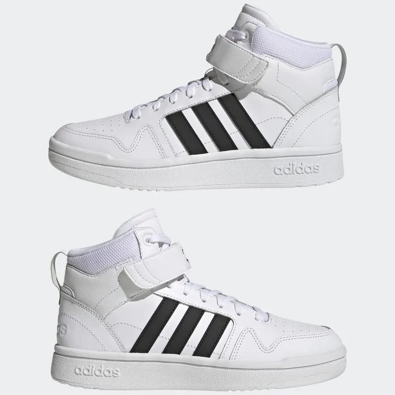 adidas Postmove Mid Cloud White / Core Black / Cloud White (GZ6668)