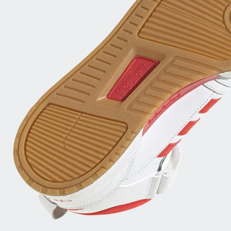adidas Postmove Mid Cloud White / Vivid Red / Gum (GZ6672)