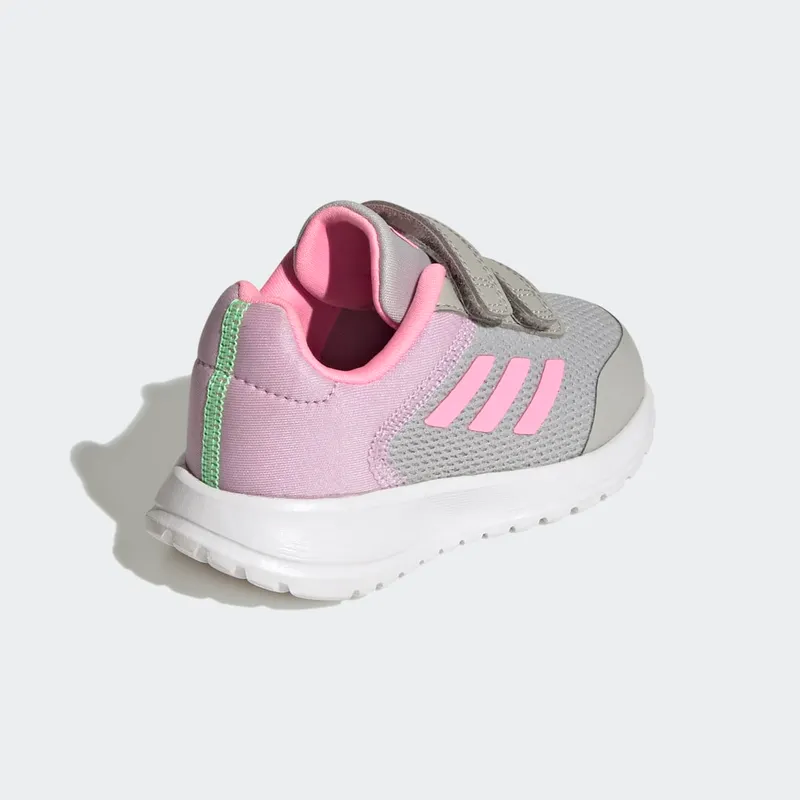 adidas Tensaur Run Grey Two / Beam Pink / Bliss Lilac (GZ6706)
