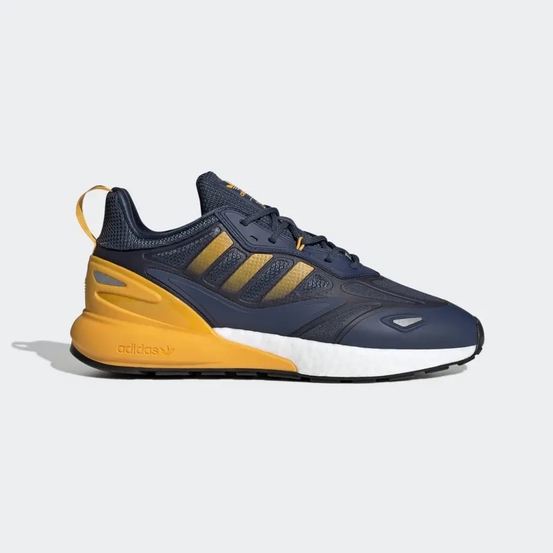 adidas ZX 2K Boost 2.0 Crew Blue / Semi Solar Gold / Core Black (GZ7733)
