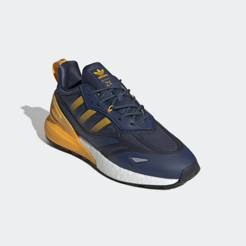 adidas ZX 2K Boost 2.0 Crew Blue / Semi Solar Gold / Core Black (GZ7733)