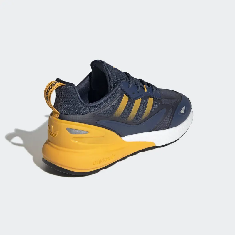 adidas ZX 2K Boost 2.0 Crew Blue / Semi Solar Gold / Core Black (GZ7733)