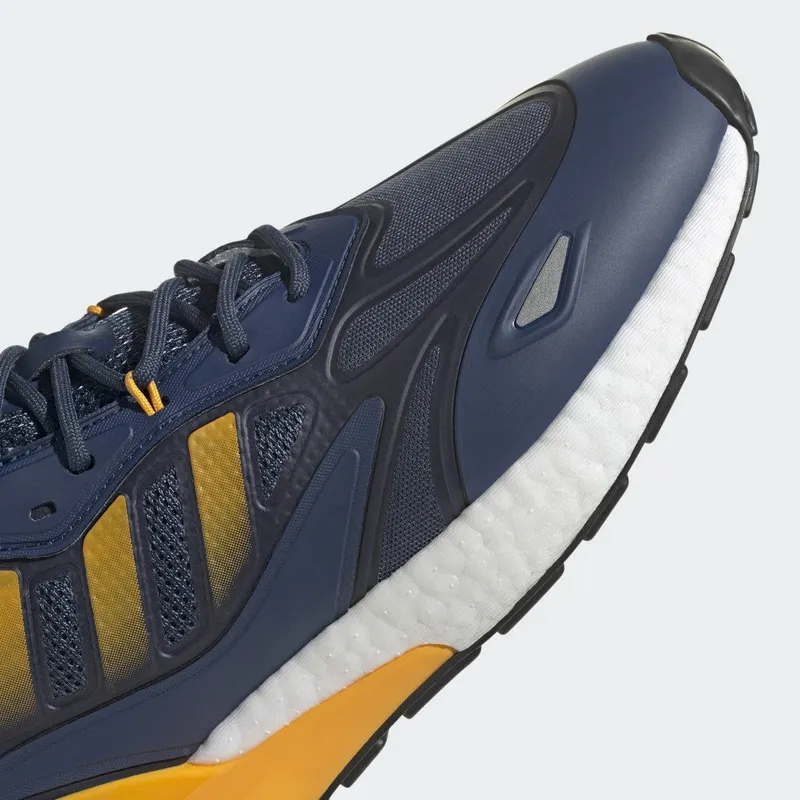 adidas ZX 2K Boost 2.0 Crew Blue / Semi Solar Gold / Core Black (GZ7733)