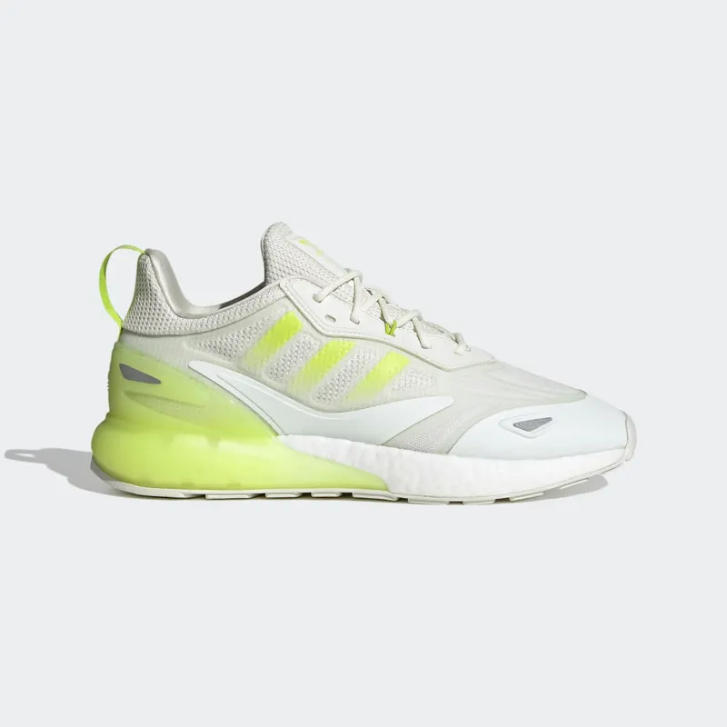 adidas ZX 2K Boost 2.0 White Tint / Semi Solar Slime / Semi Solar Slime (GZ7734)