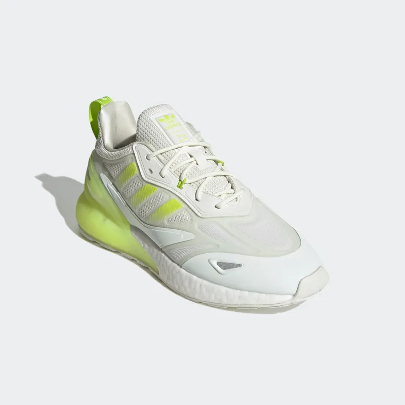adidas ZX 2K Boost 2.0 White Tint / Semi Solar Slime / Semi Solar Slime (GZ7734)