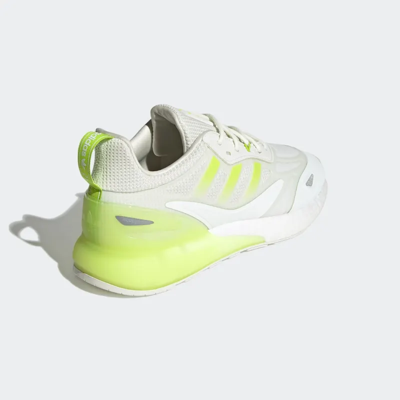 adidas ZX 2K Boost 2.0 White Tint / Semi Solar Slime / Semi Solar Slime (GZ7734)