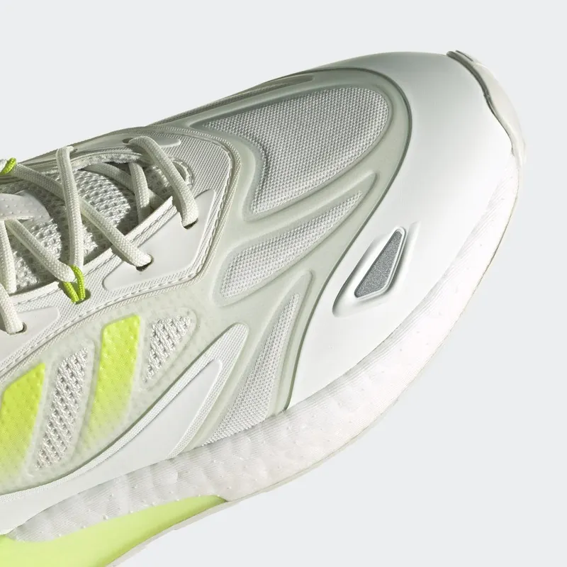 adidas ZX 2K Boost 2.0 White Tint / Semi Solar Slime / Semi Solar Slime (GZ7734)