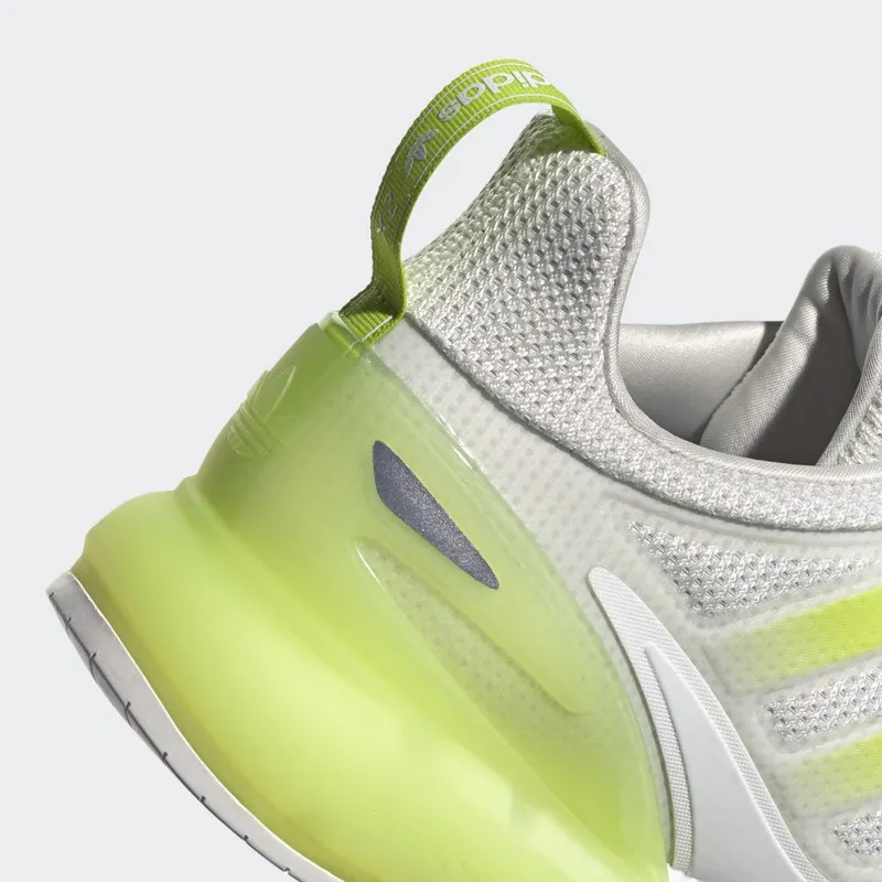 adidas ZX 2K Boost 2.0 White Tint / Semi Solar Slime / Semi Solar Slime (GZ7734)