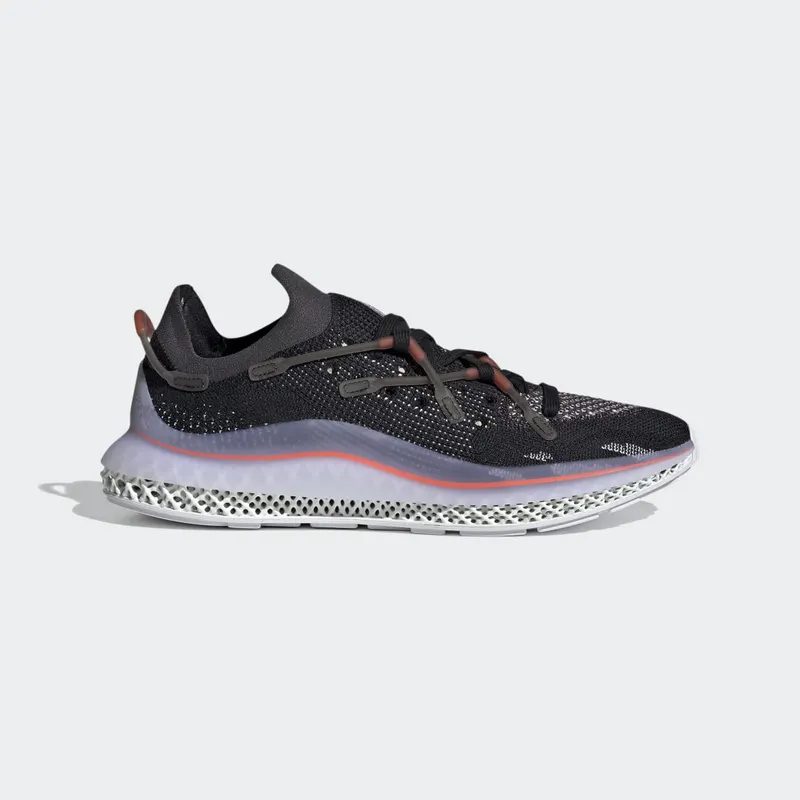 adidas 4D Fusio Core Black / Cloud White / Solar Red (GZ7884)