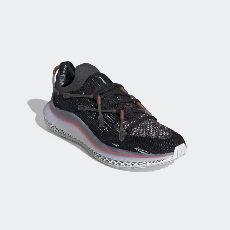 adidas 4D Fusio Core Black / Cloud White / Solar Red (GZ7884)