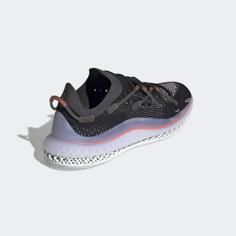 adidas 4D Fusio Core Black / Cloud White / Solar Red (GZ7884)