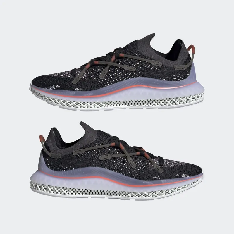 adidas 4D Fusio Core Black / Cloud White / Solar Red (GZ7884)