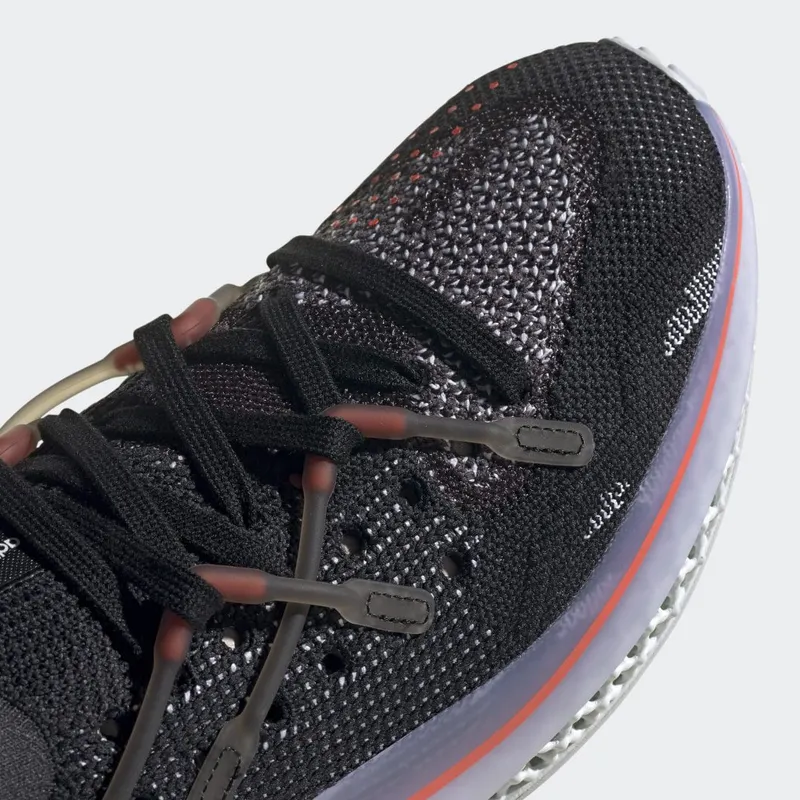 adidas 4D Fusio Core Black / Cloud White / Solar Red (GZ7884)