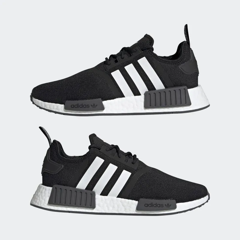 adidas NMD_R1 Primeblue Core Black / Cloud White / Grey Five (GZ9258)