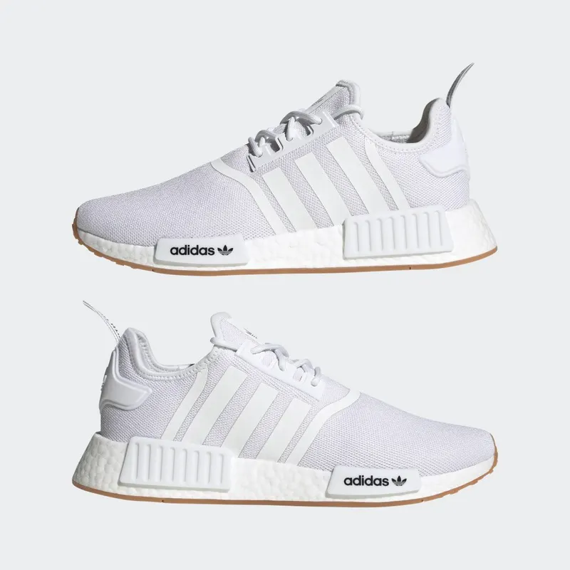 adidas NMD_R1 Primeblue Cloud White / Cloud White / Gum (GZ9260)