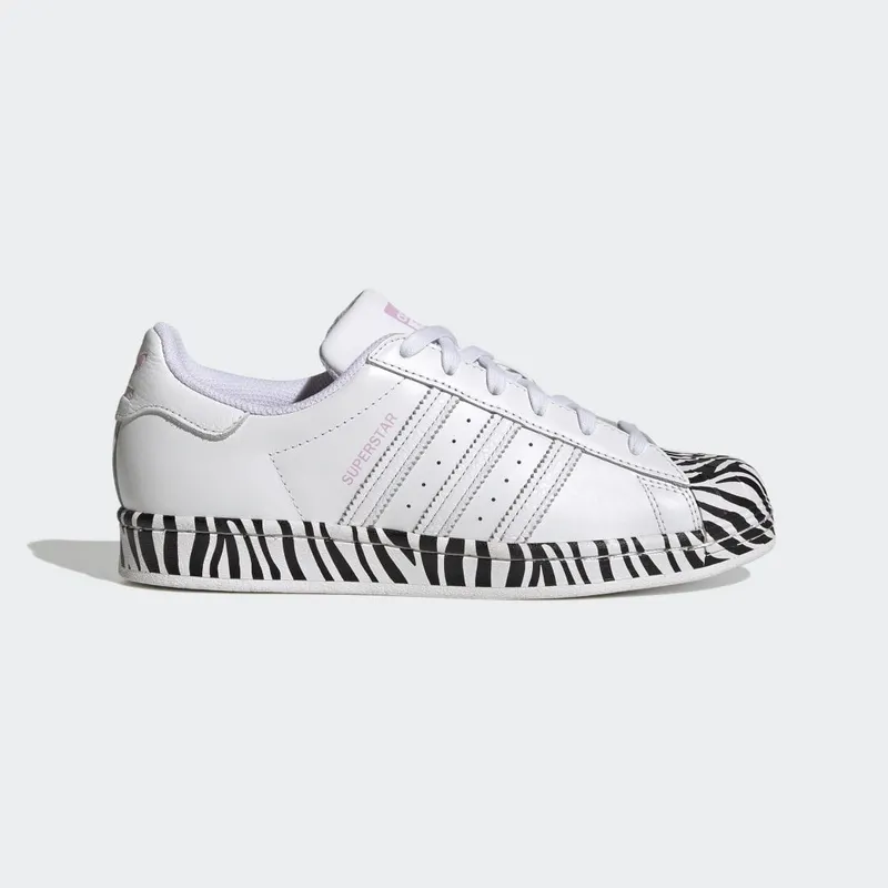 adidas Superstar Cloud White / Bliss Lilac / Core Black (GZ9679)